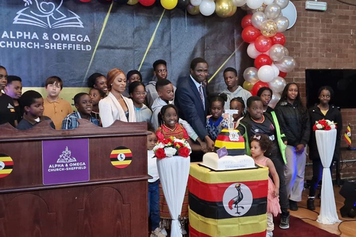  Ugandans in UK celebrate Uganda’s 61st independence